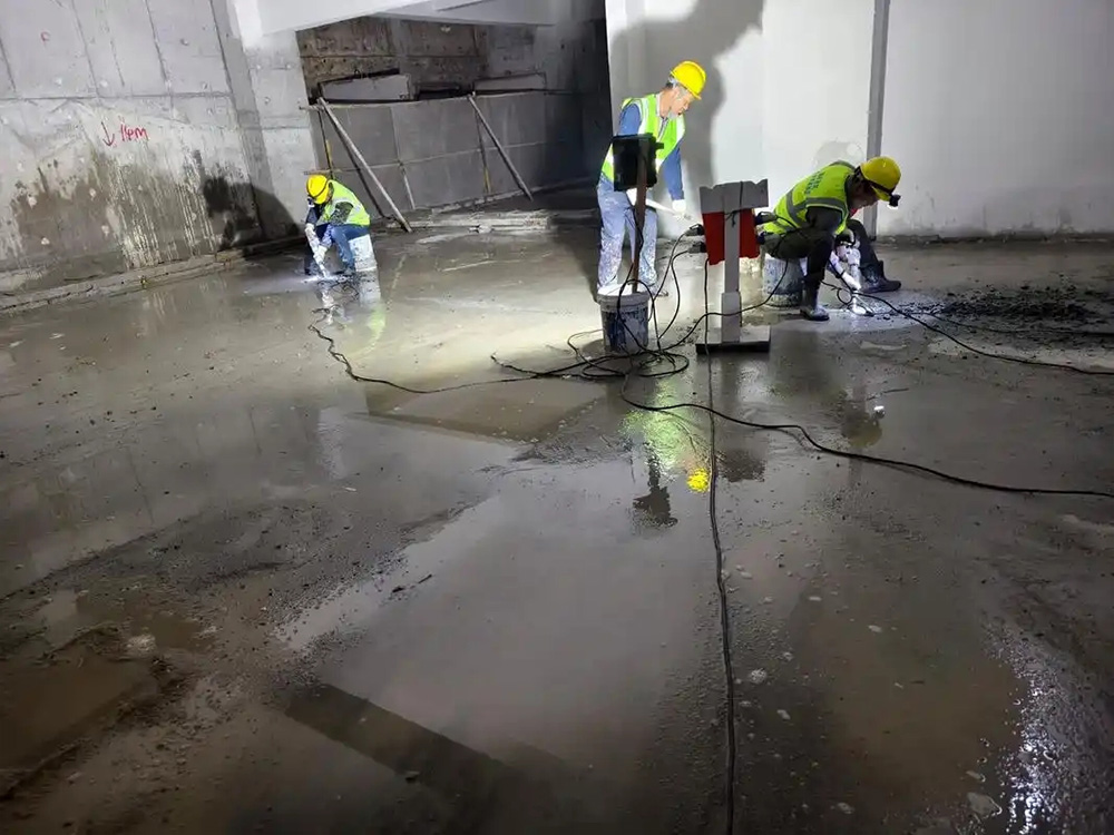 临沂罗庄区地下室堵漏