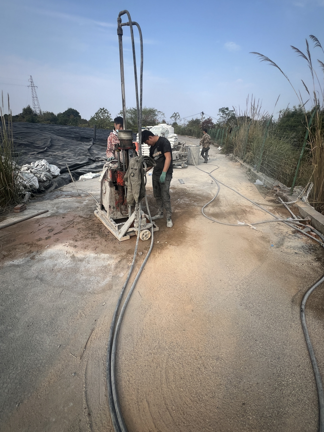 临沂罗庄区地基加固