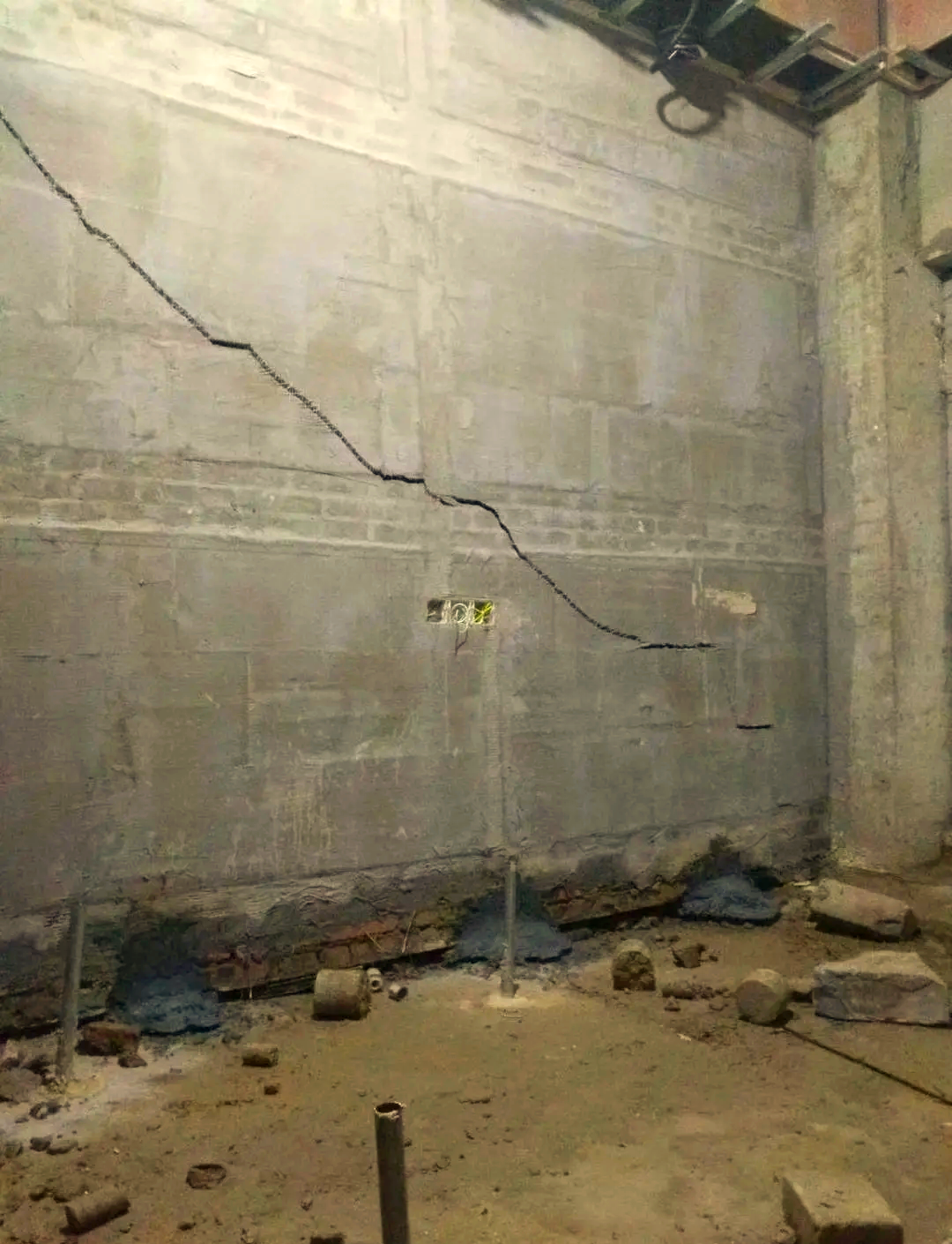 临沂罗庄区房屋下沉加固