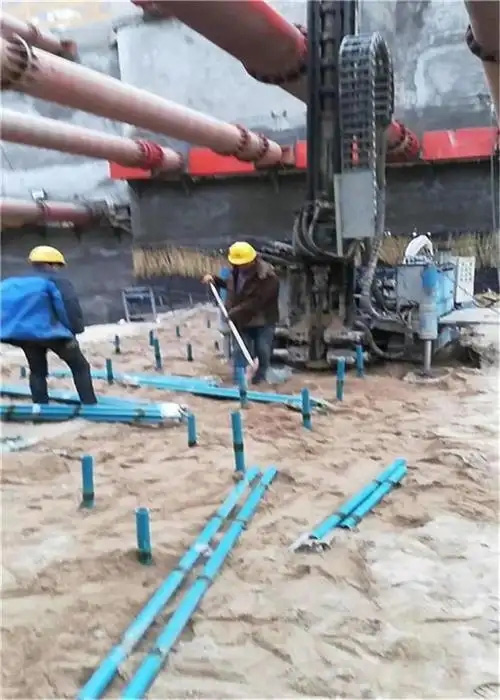 临沂罗庄区袖阀管注浆